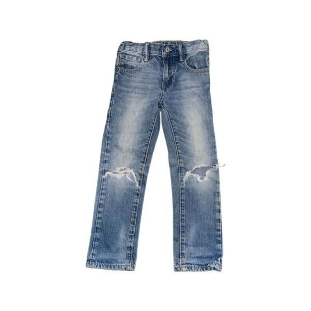 GAP Boys Distressed Straight Leg Jeans | 5T